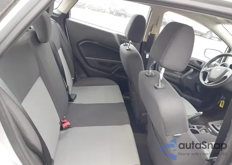 2017 Ford Fiesta S из США, поврежденный, VIN 3FADP4AJ0HM162866